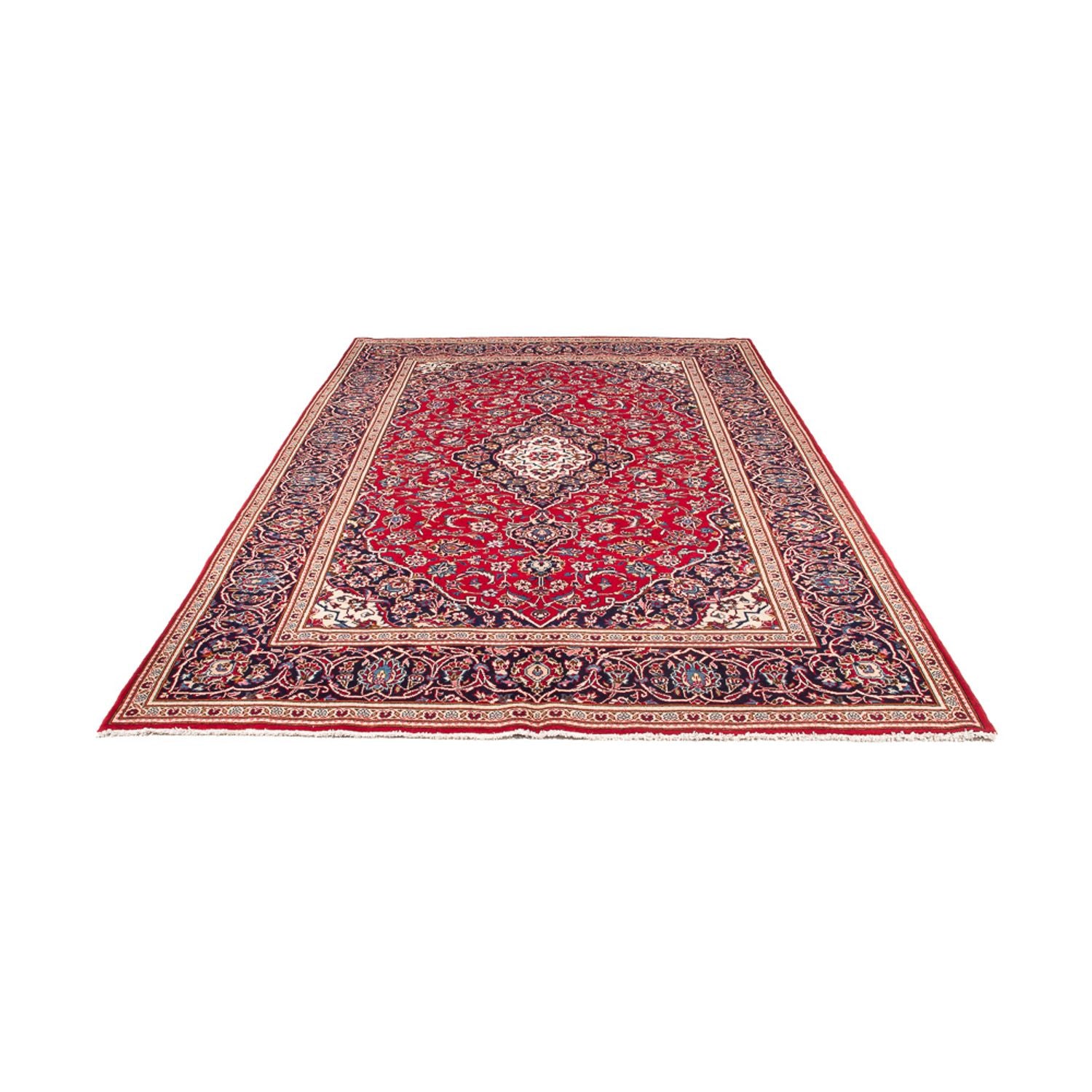 Tappeto Persero - Keshan - 296 x 194 cm - rosso