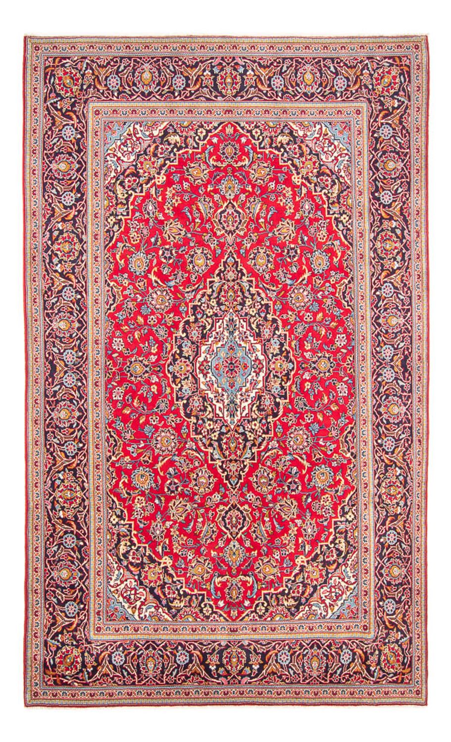 Tappeto Persero - Keshan - 290 x 198 cm - rosso