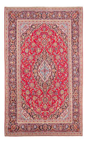 Tappeto Persero - Keshan - 290 x 198 cm - rosso