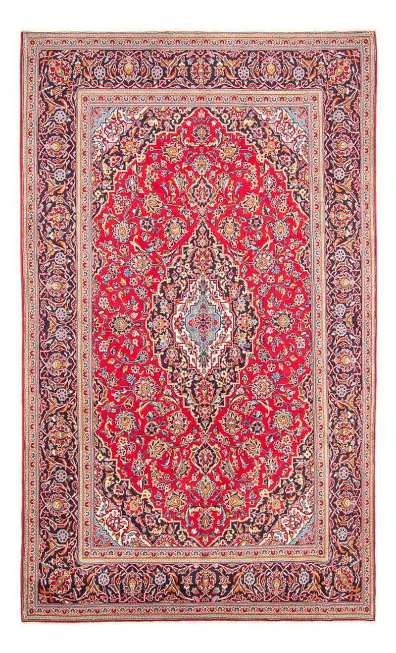 Tappeto Persero - Keshan - 290 x 198 cm - rosso