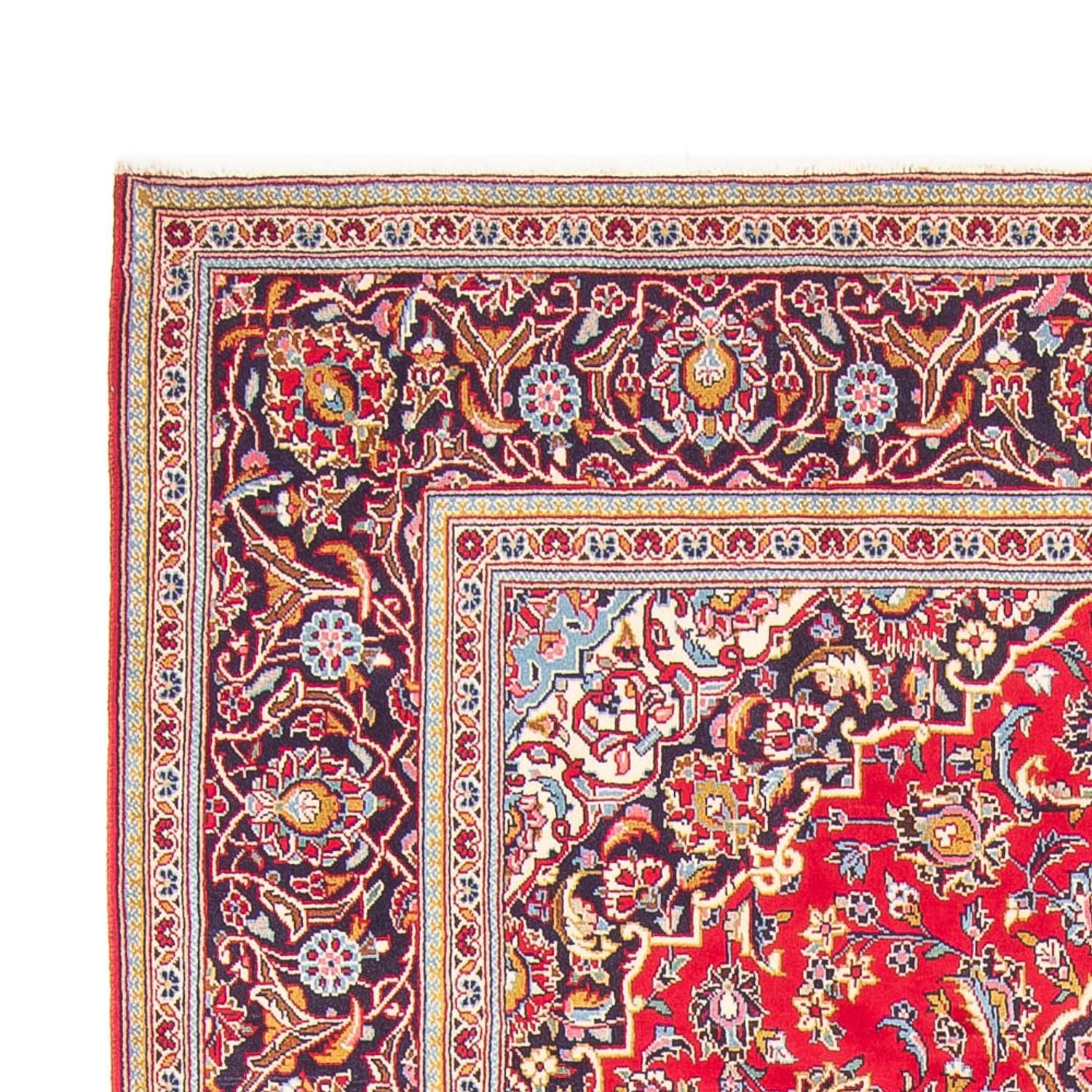 Tappeto Persero - Keshan - 290 x 198 cm - rosso