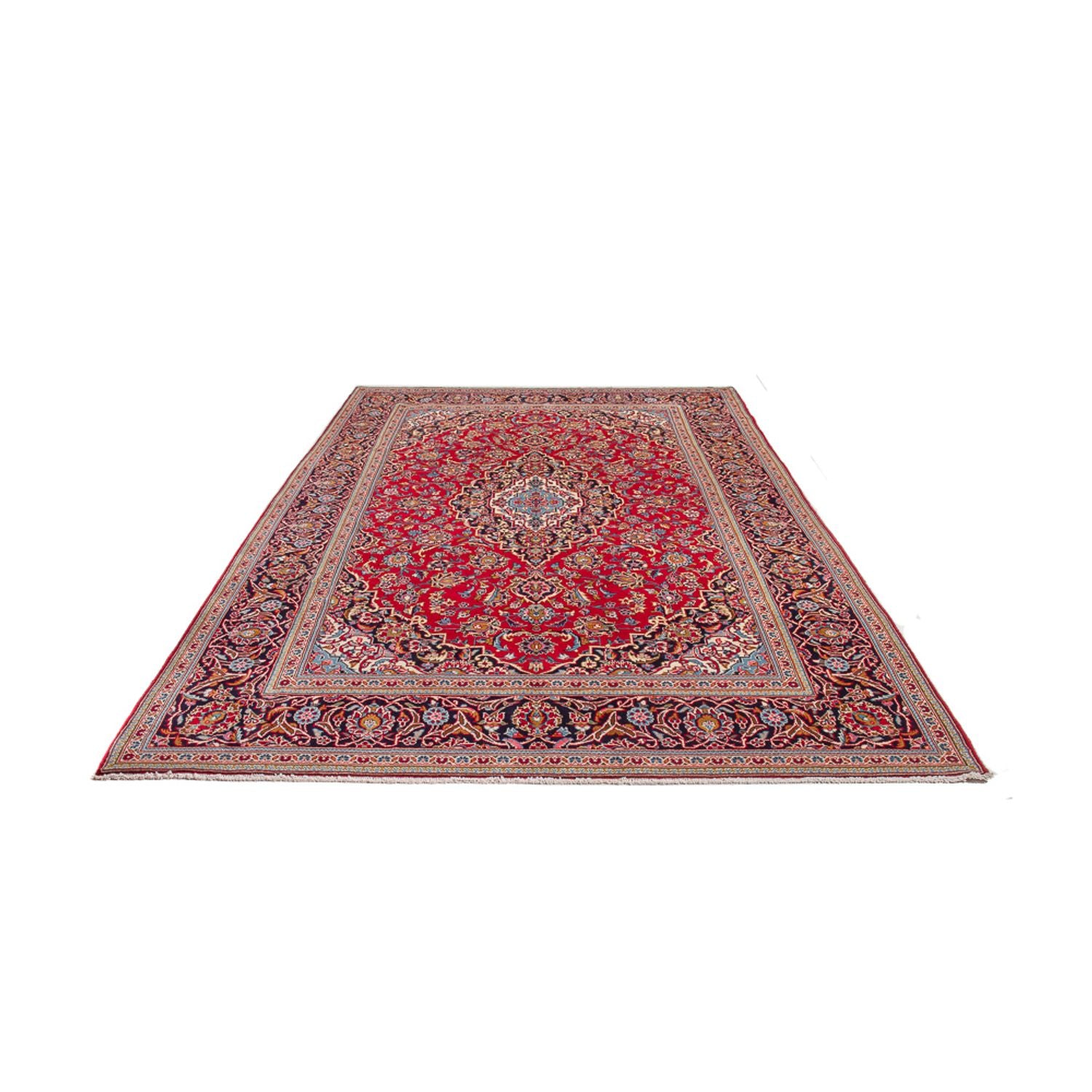 Tappeto Persero - Keshan - 290 x 198 cm - rosso