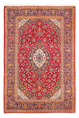 Tappeto Persero - Keshan - 284 x 202 cm - rosso