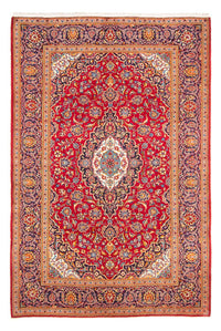 Tappeto Persero - Keshan - 284 x 202 cm - rosso