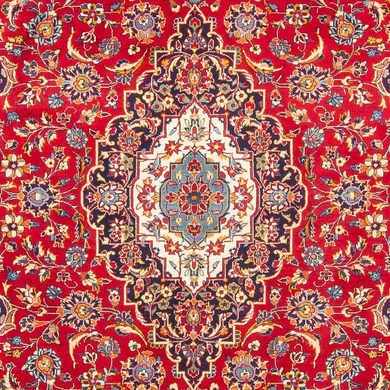 Tappeto Persero - Keshan - 284 x 202 cm - rosso