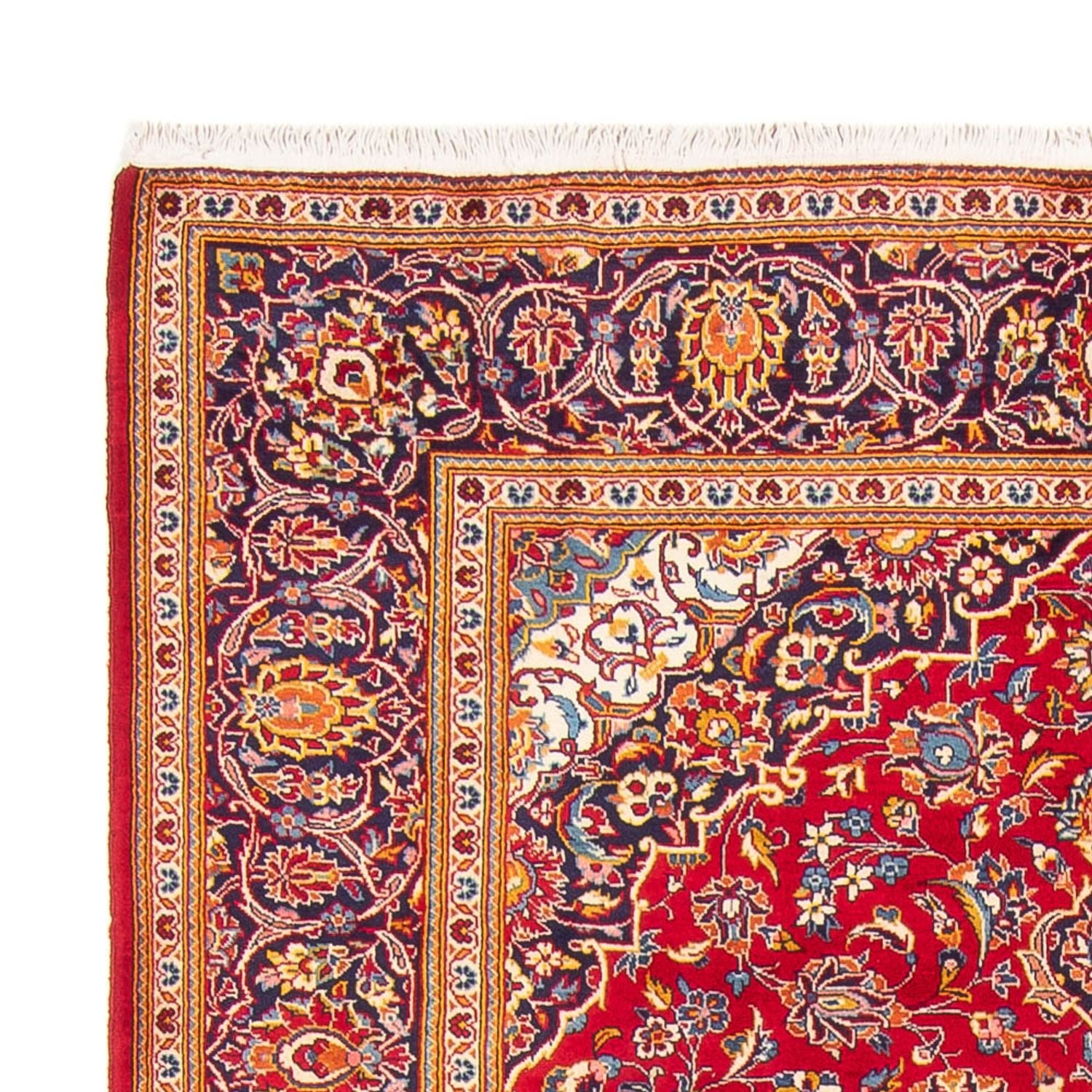 Tappeto Persero - Keshan - 284 x 202 cm - rosso