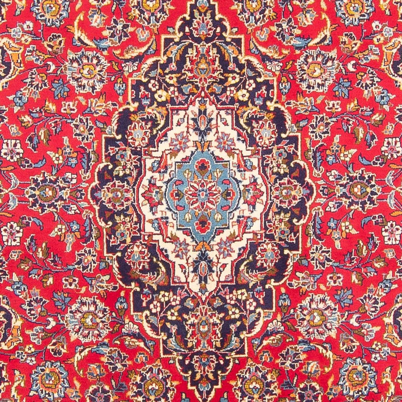 Tappeto Persero - Keshan - 297 x 194 cm - rosso