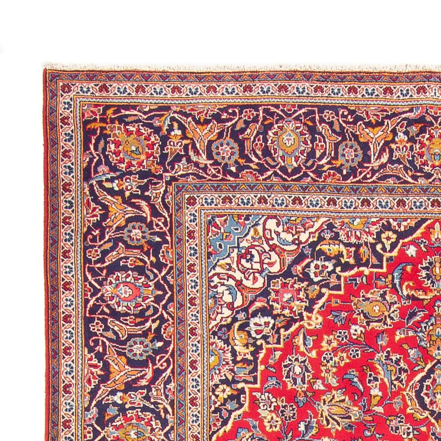 Tappeto Persero - Keshan - 297 x 194 cm - rosso