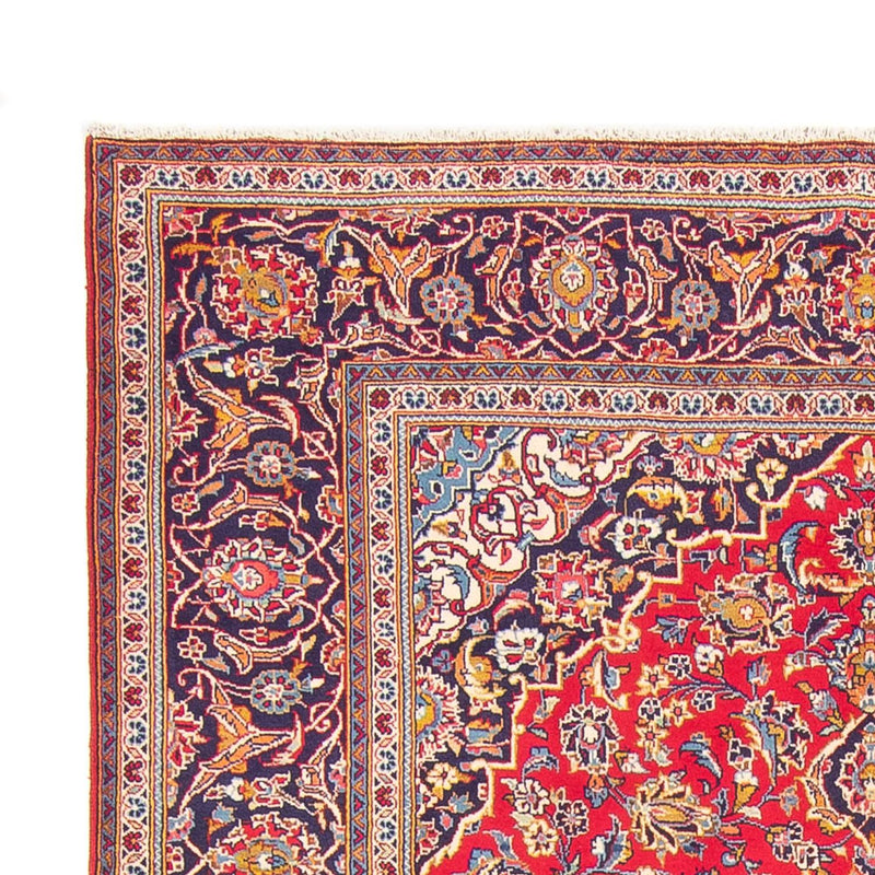 Tappeto Persero - Keshan - 297 x 194 cm - rosso