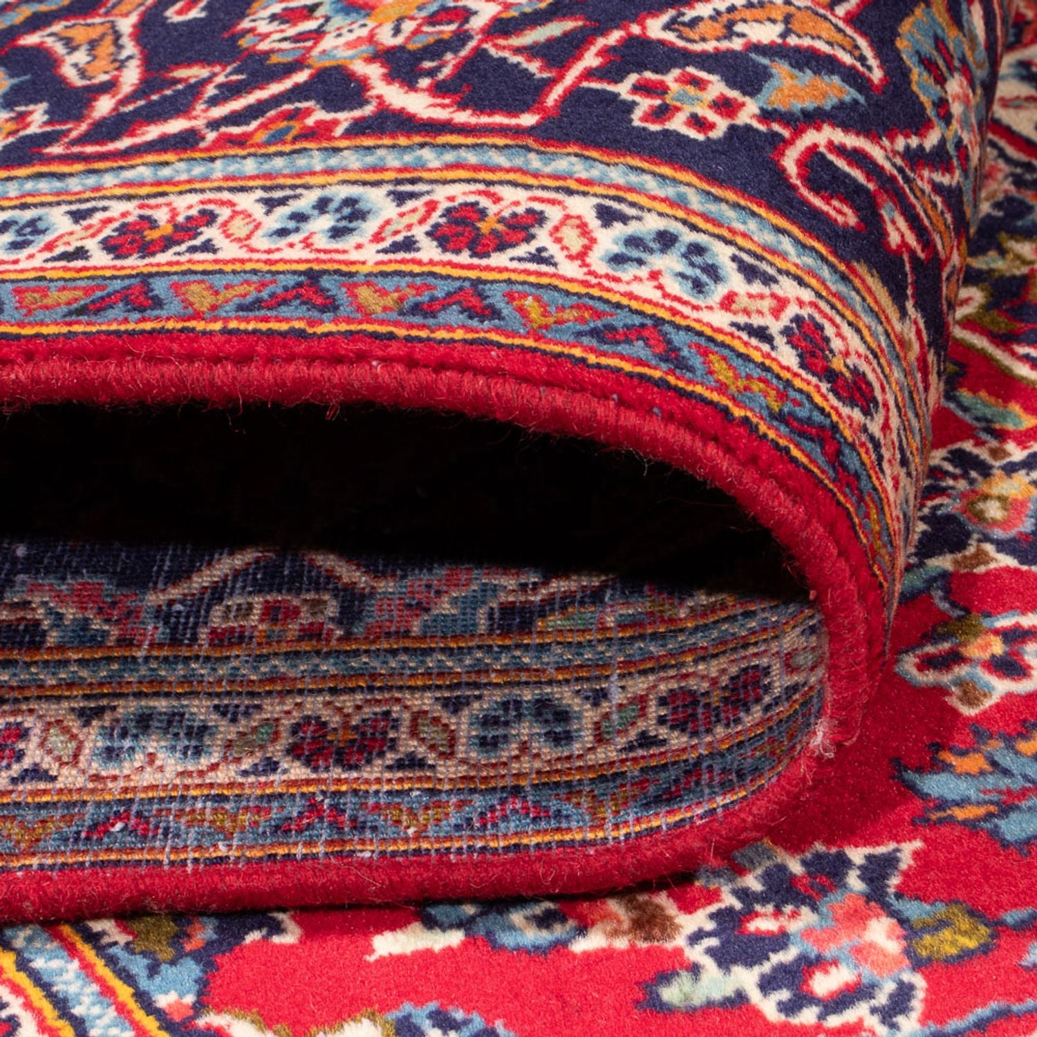 Tappeto Persero - Keshan - 297 x 194 cm - rosso