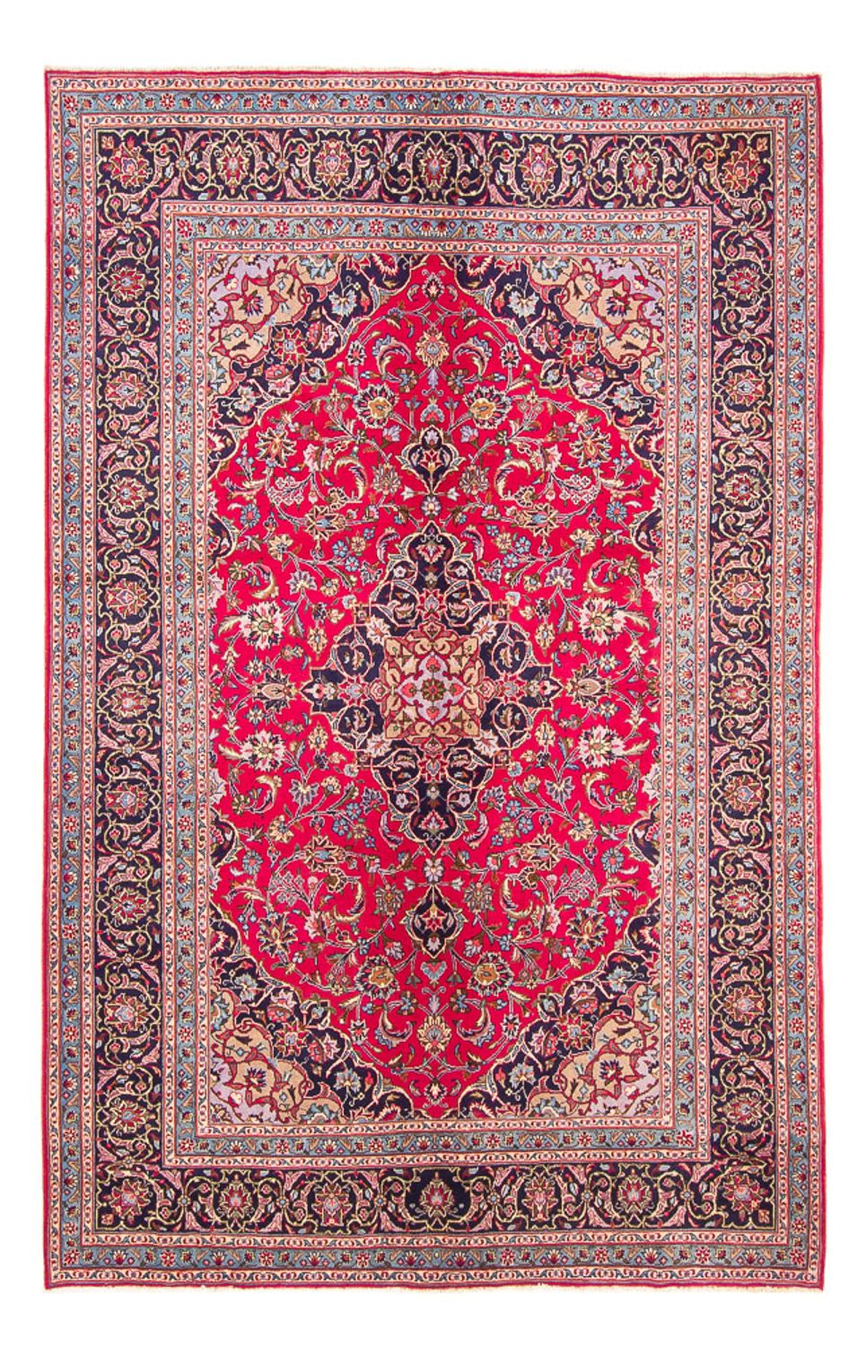 Tappeto Persero - Keshan - 288 x 200 cm - rosso