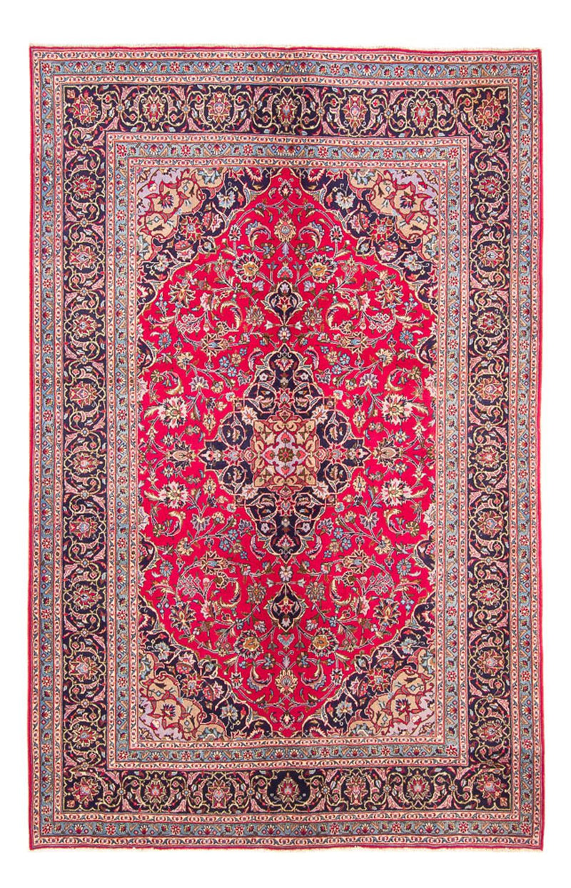 Tappeto Persero - Keshan - 288 x 200 cm - rosso