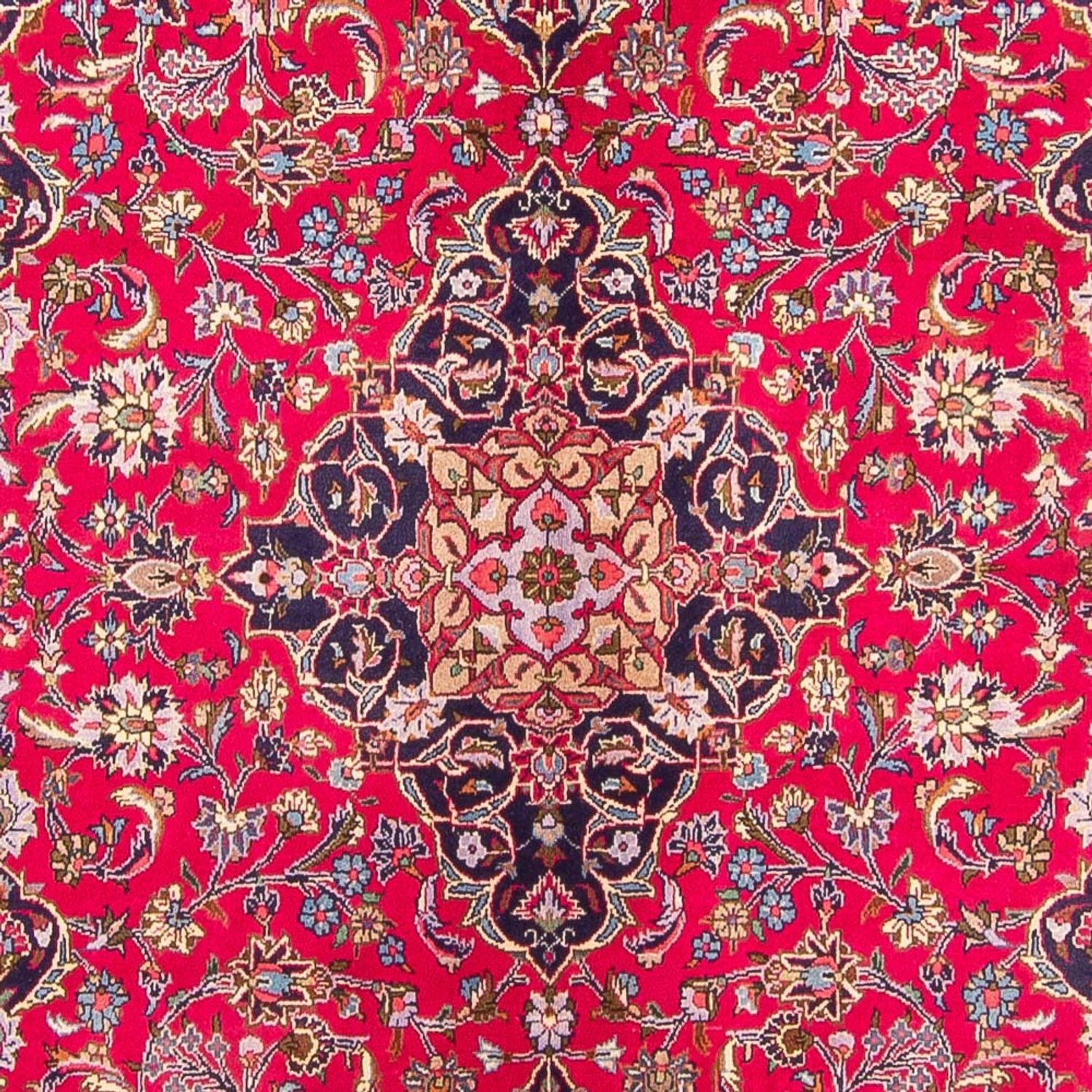 Tappeto Persero - Keshan - 288 x 200 cm - rosso