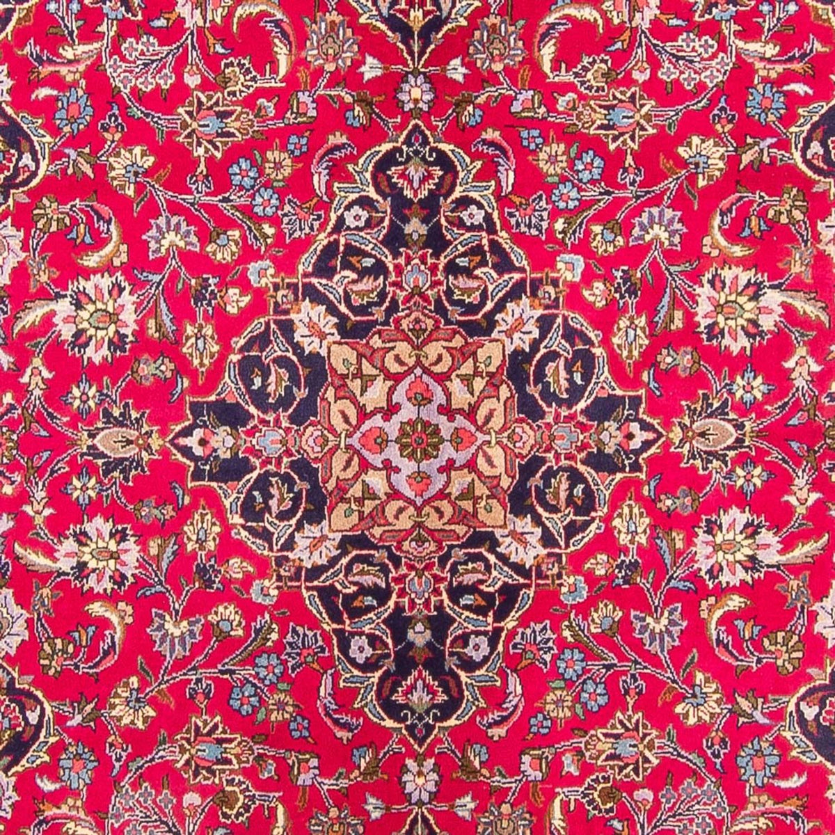 Tappeto Persero - Keshan - 288 x 200 cm - rosso