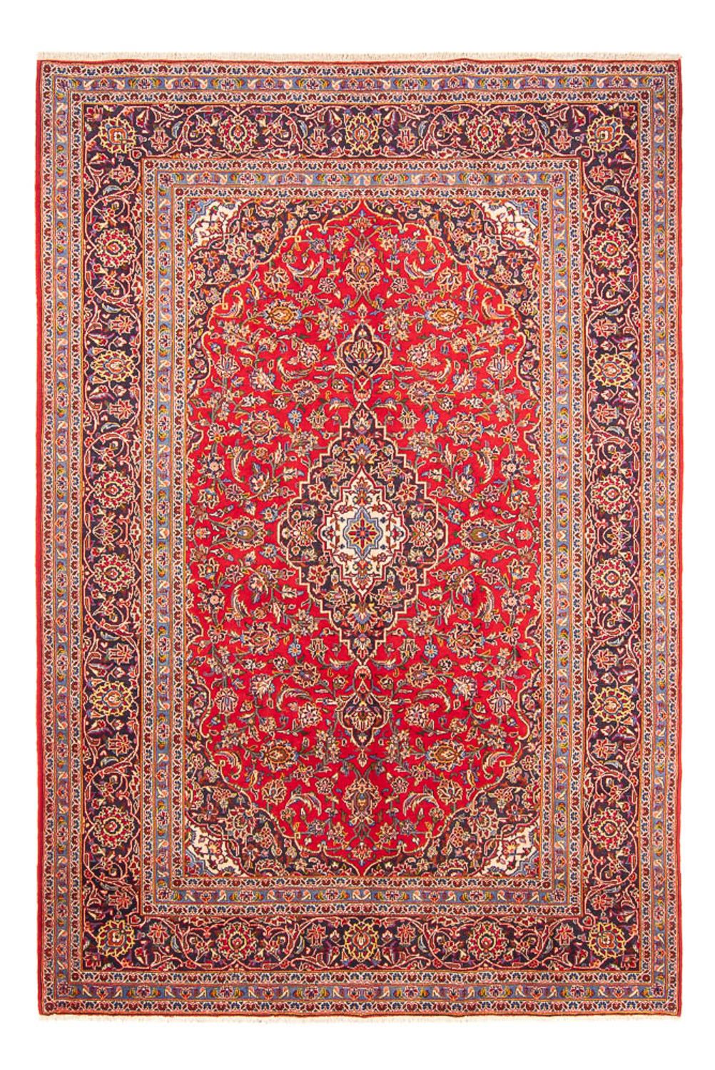 Tappeto Persero - Keshan - 288 x 200 cm - rosso