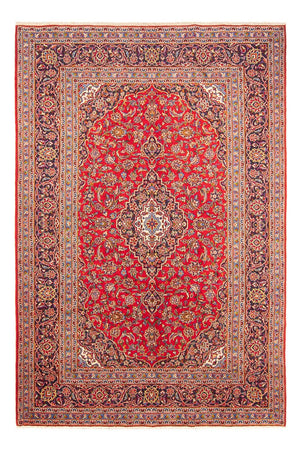 Tappeto Persero - Keshan - 288 x 200 cm - rosso