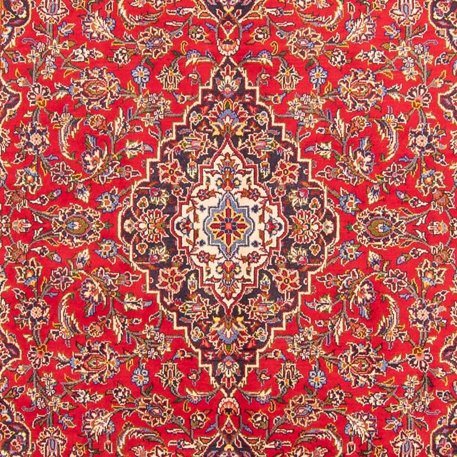 Tappeto Persero - Keshan - 288 x 200 cm - rosso
