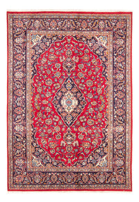 Tappeto Persero - Keshan - 284 x 203 cm - rosso