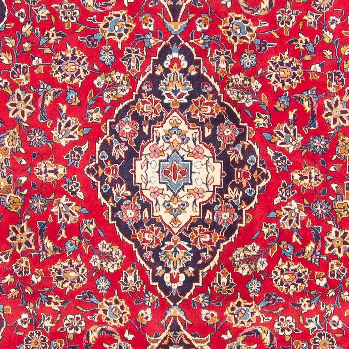 Tappeto Persero - Keshan - 284 x 203 cm - rosso