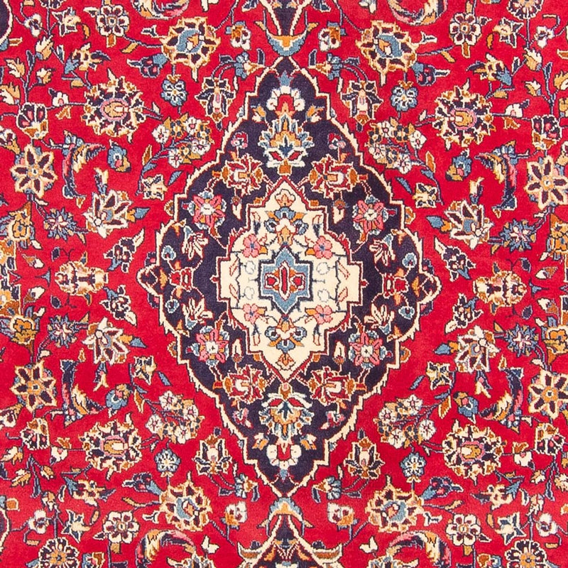 Tappeto Persero - Keshan - 284 x 203 cm - rosso