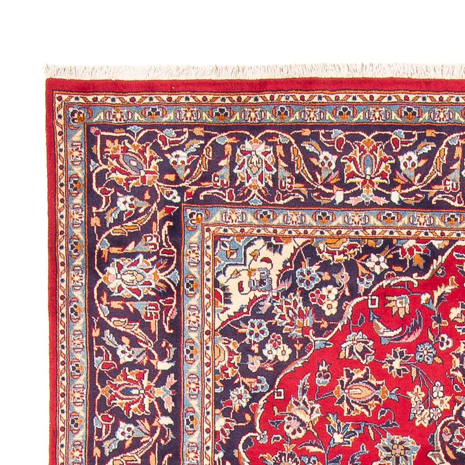 Tappeto Persero - Keshan - 284 x 203 cm - rosso
