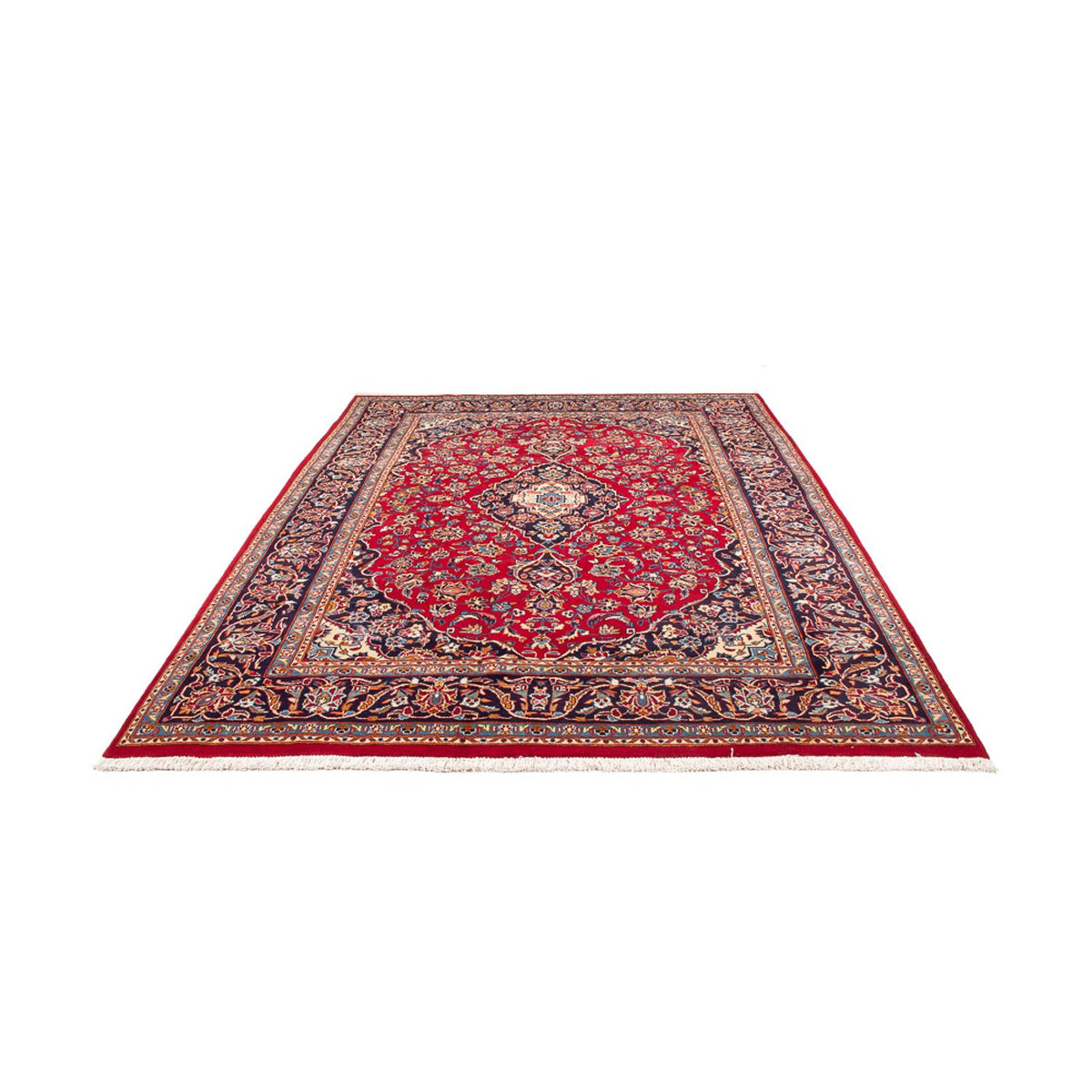 Tappeto Persero - Keshan - 284 x 203 cm - rosso