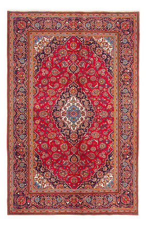Tappeto Persero - Keshan - 296 x 195 cm - rosso