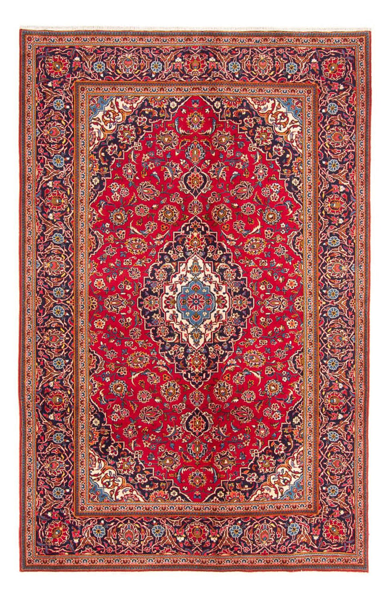 Tappeto Persero - Keshan - 296 x 195 cm - rosso