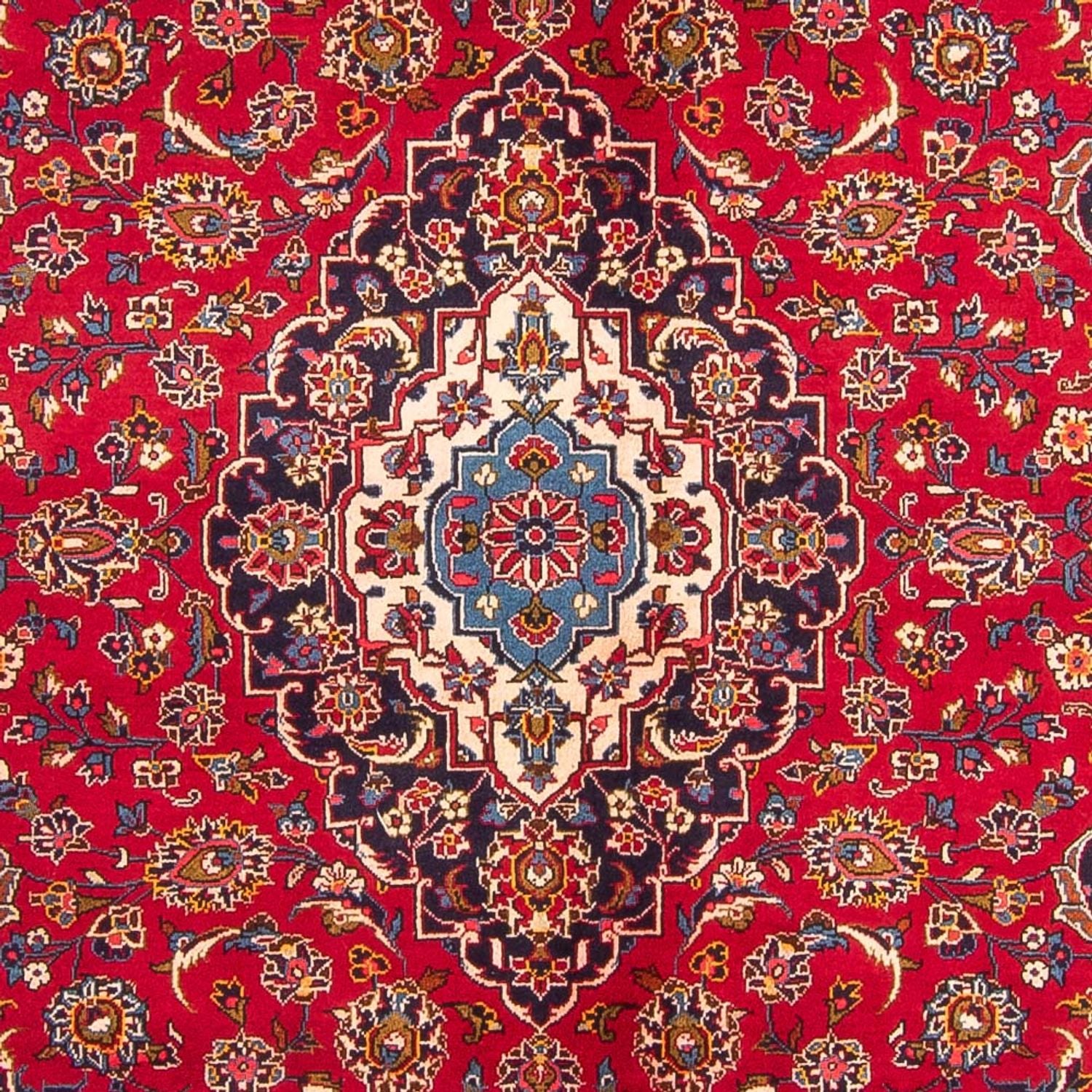 Tappeto Persero - Keshan - 296 x 195 cm - rosso