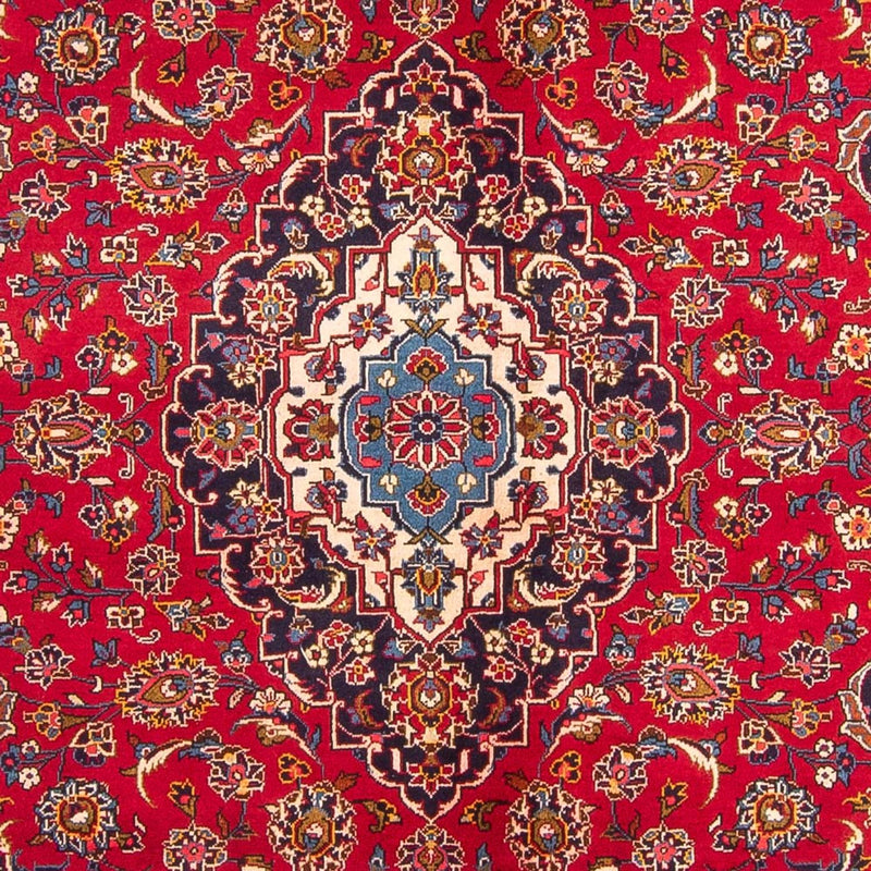 Tappeto Persero - Keshan - 296 x 195 cm - rosso