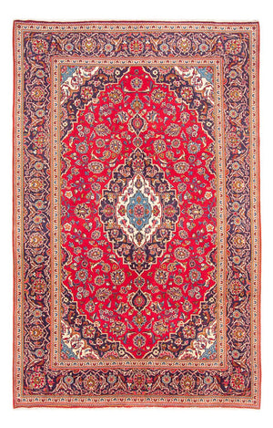 Tappeto Persero - Keshan - 295 x 196 cm - rosso