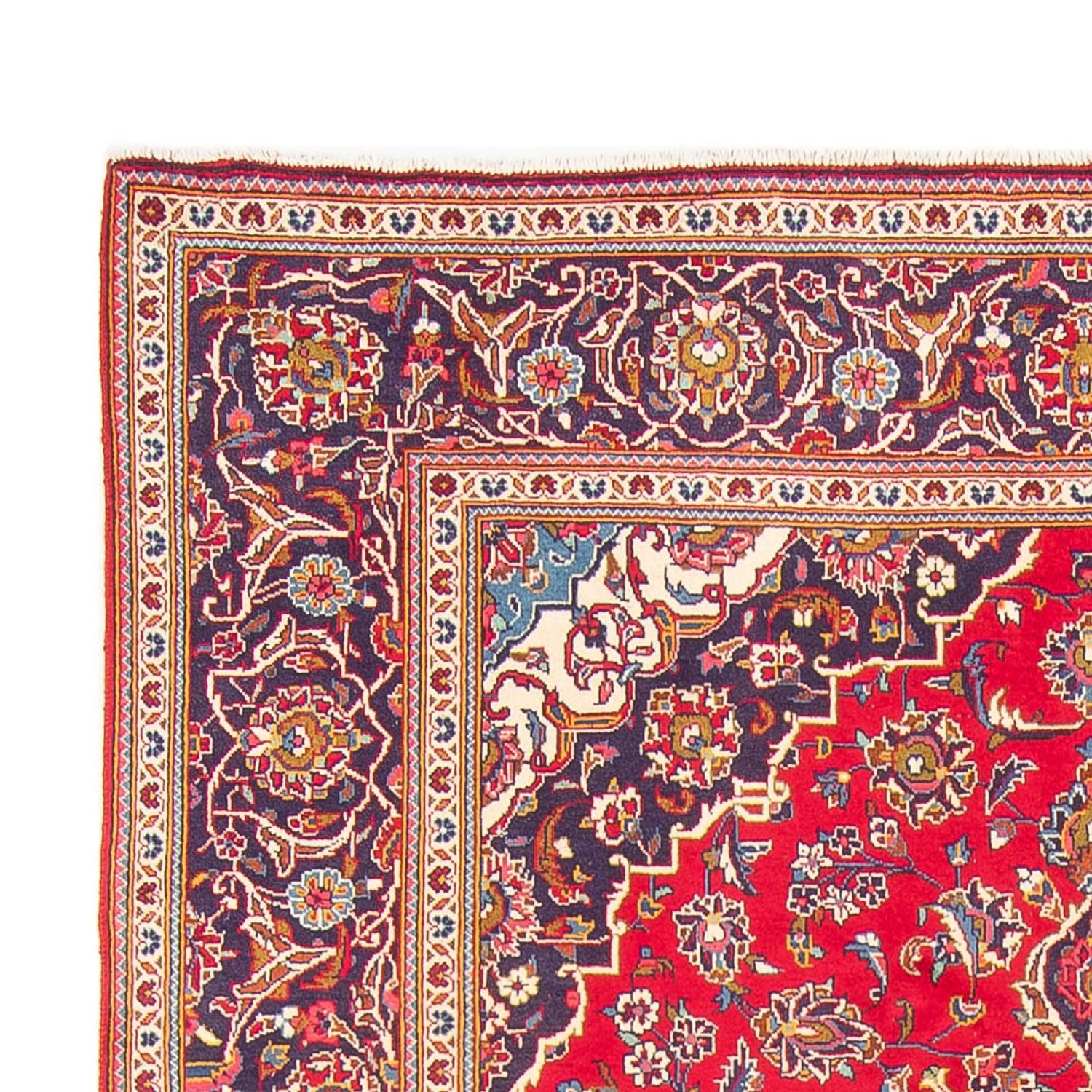 Tappeto Persero - Keshan - 295 x 196 cm - rosso