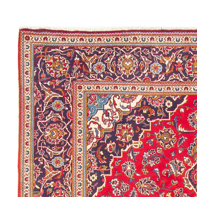 Tappeto Persero - Keshan - 295 x 196 cm - rosso