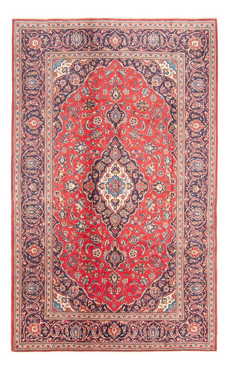 Tappeto Persero - Keshan - 303 x 191 cm - rosso