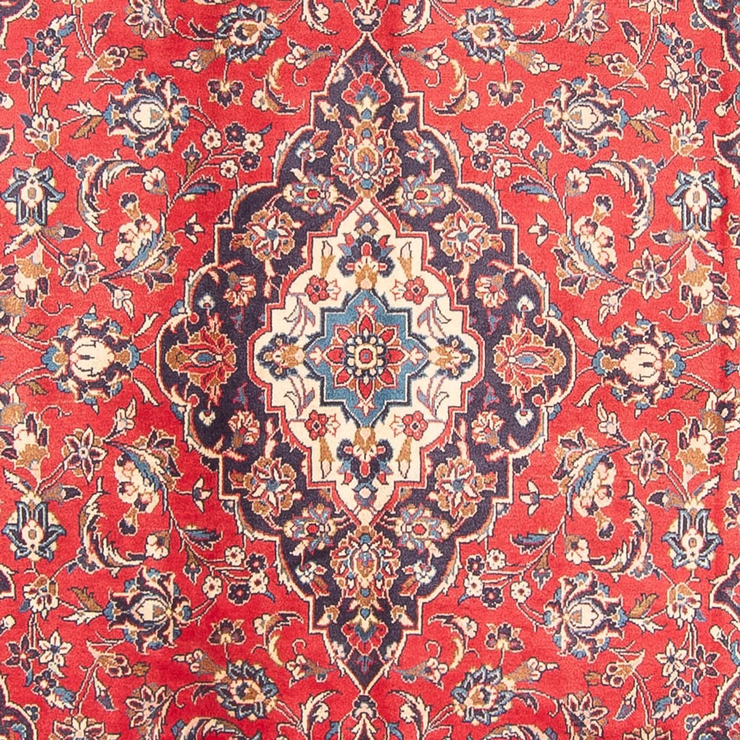 Tappeto Persero - Keshan - 303 x 191 cm - rosso