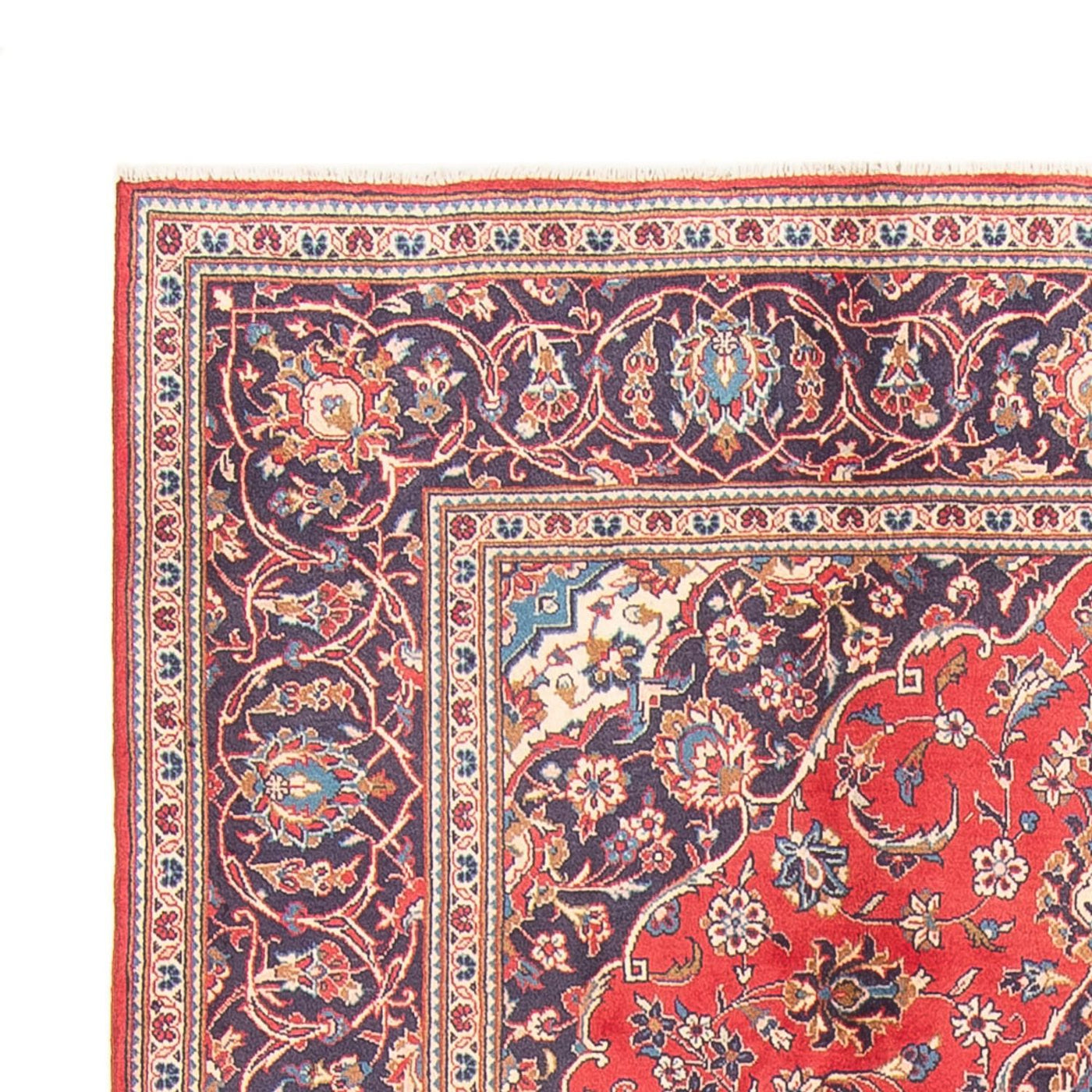 Keshan Tappeto 303x191cm - Tappeto persiano