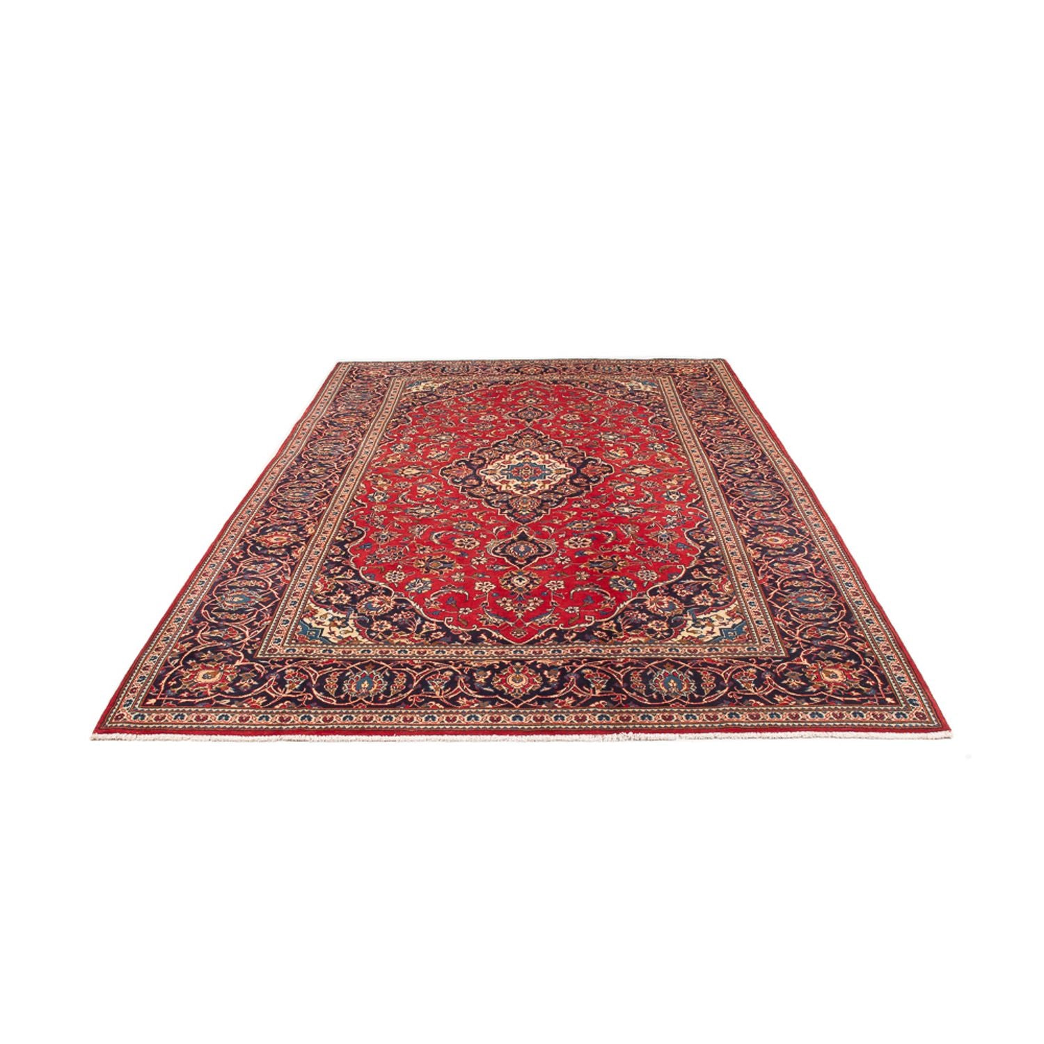 Tappeto Persero - Keshan - 303 x 191 cm - rosso
