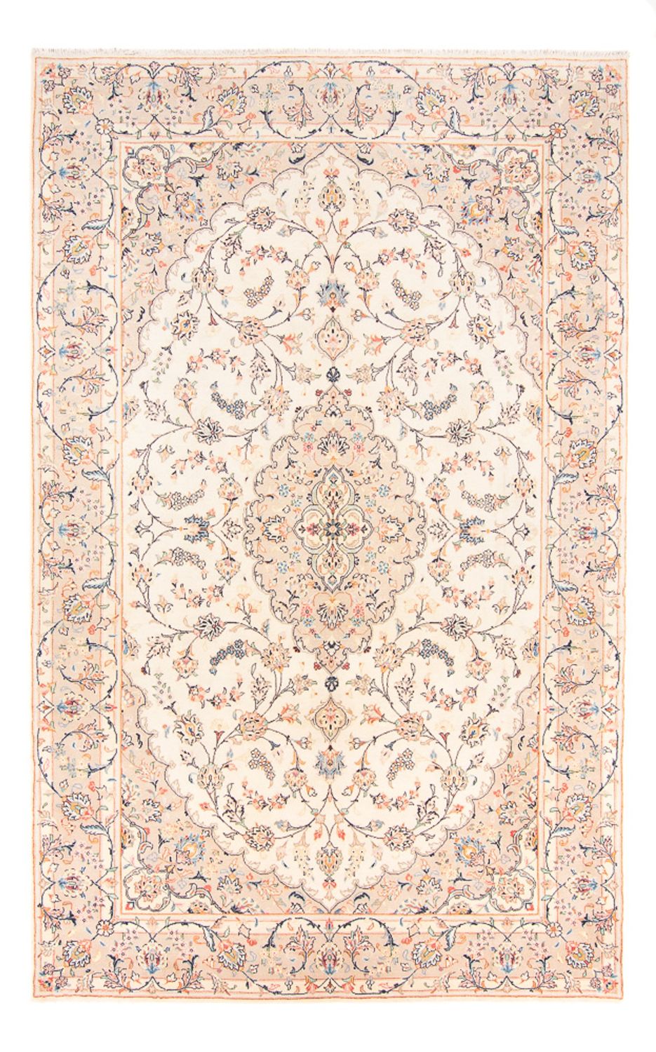 Tappeto Persero - Keshan - 296 x 196 cm - crema