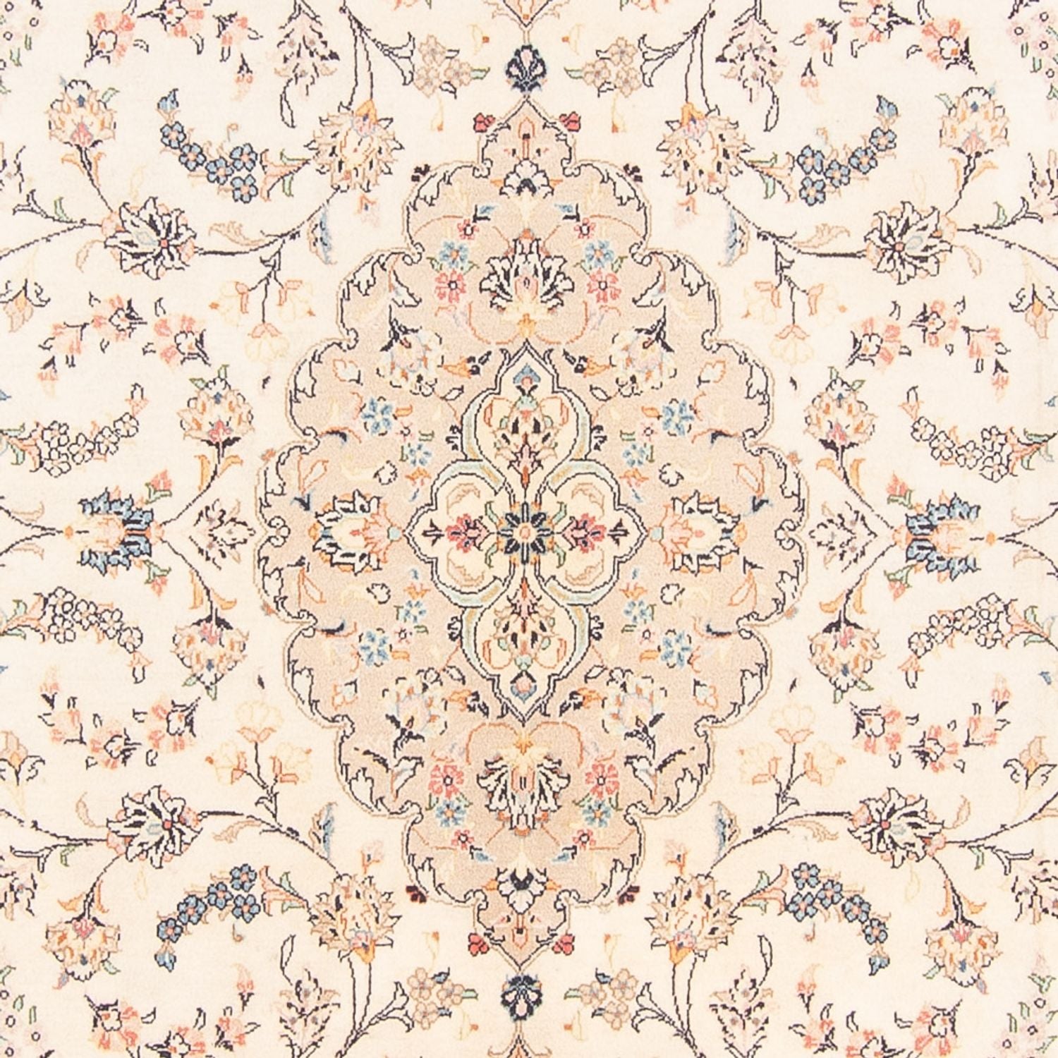 Tappeto Persero - Keshan - 296 x 196 cm - crema