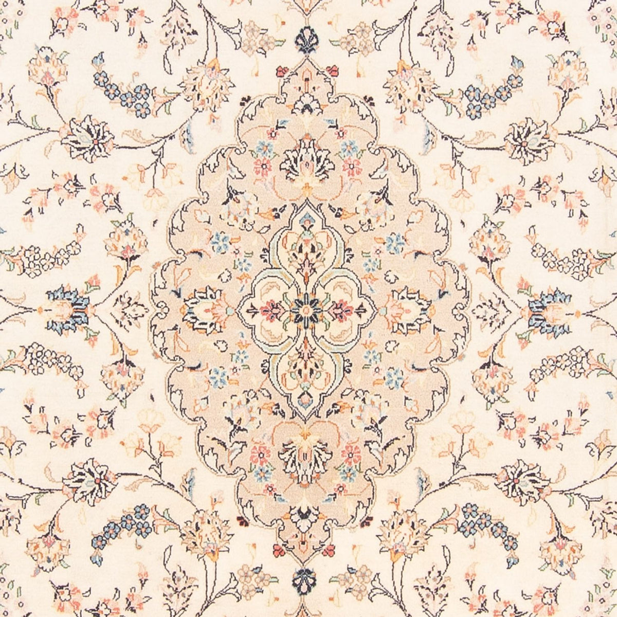 Tappeto Persero - Keshan - 296 x 196 cm - crema