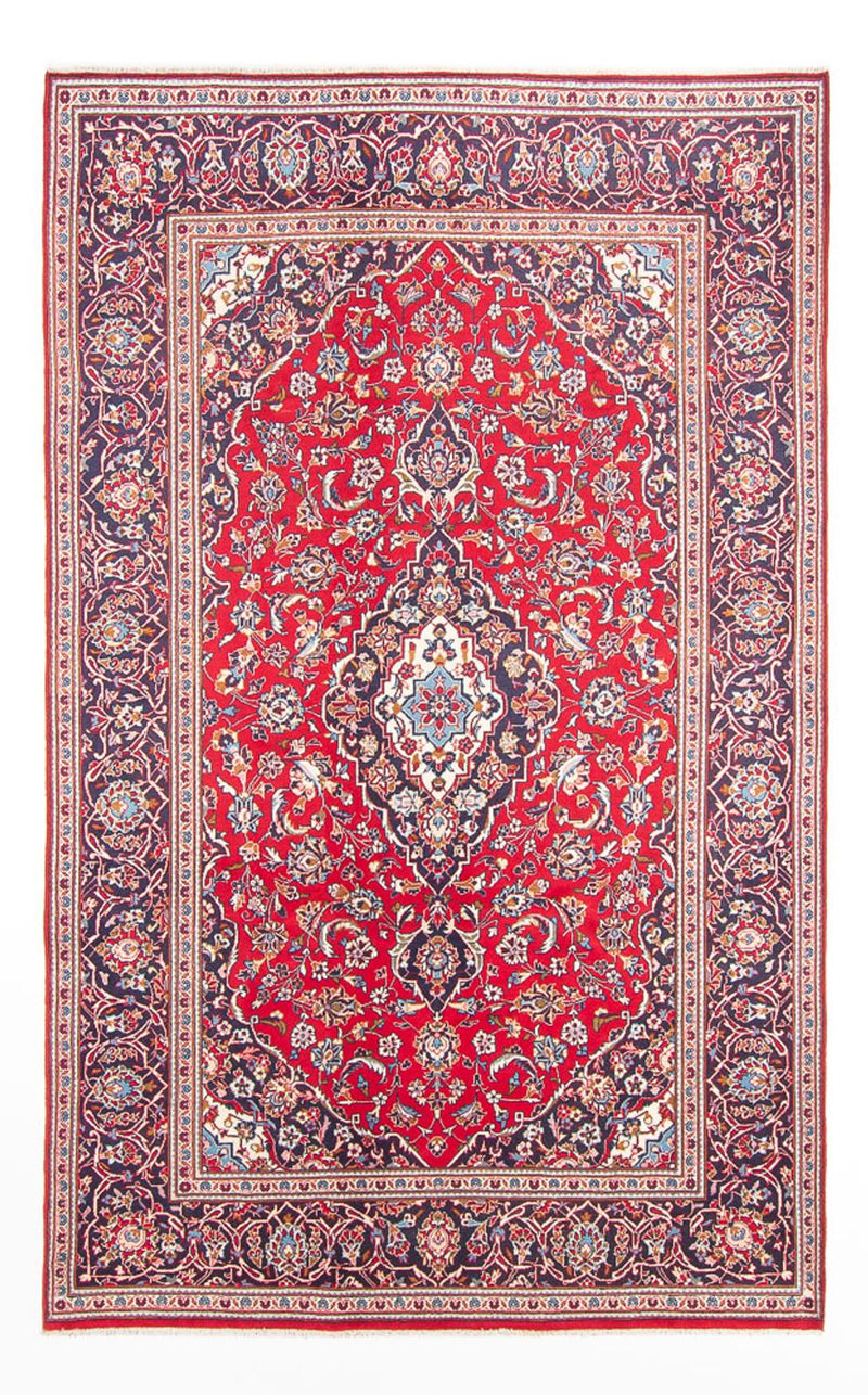 Tappeto Persero - Keshan - 295 x 197 cm - rosso