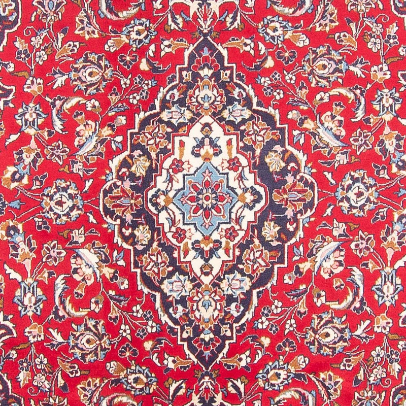 Tappeto Persero - Keshan - 295 x 197 cm - rosso