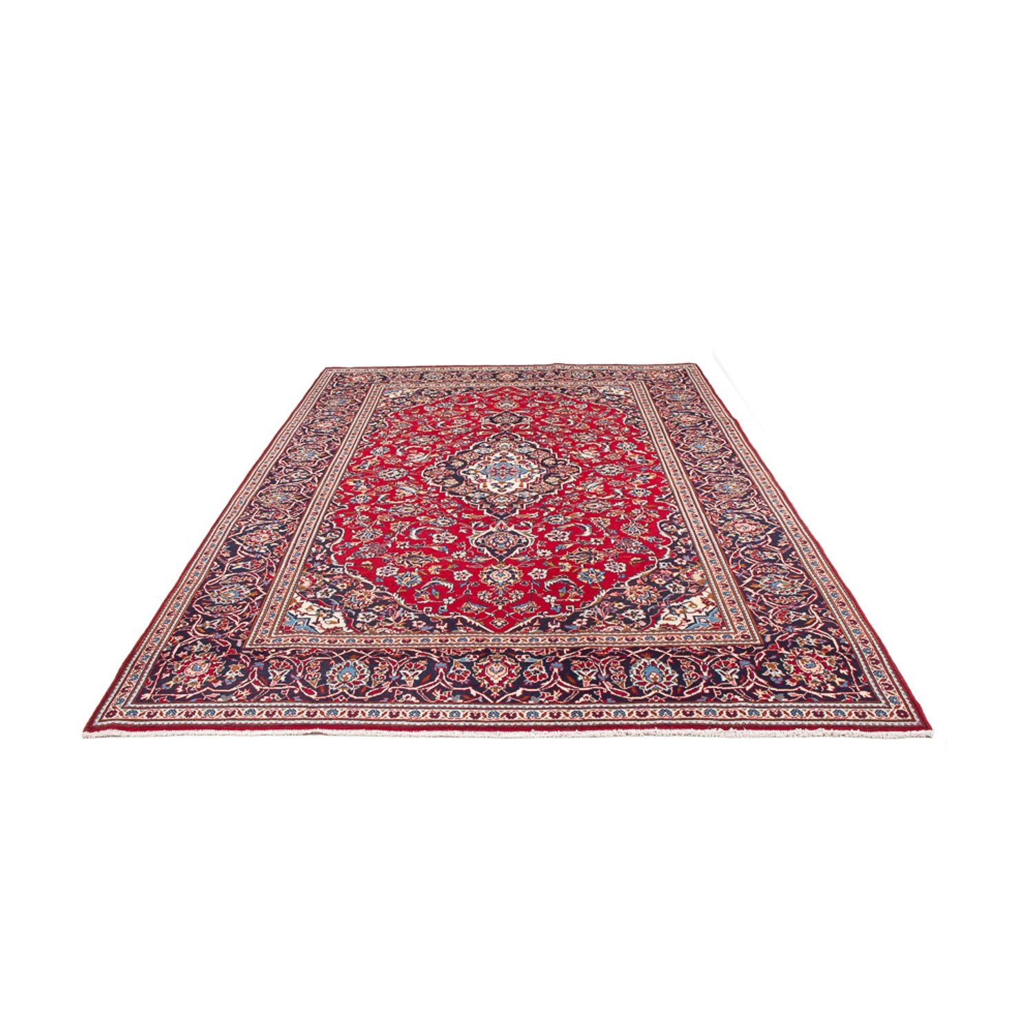 Tappeto Persero - Keshan - 295 x 197 cm - rosso