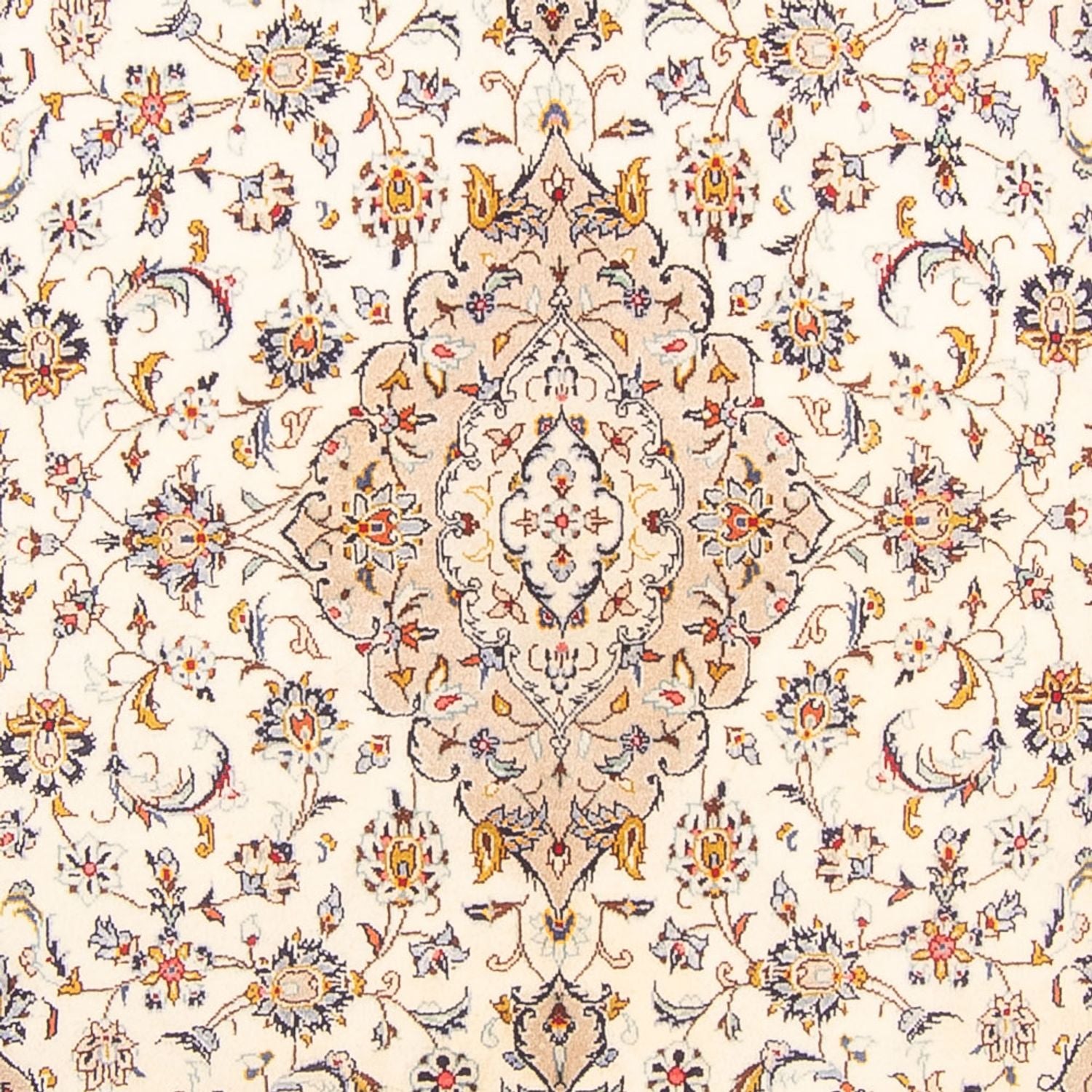 Tappeto Persero - Keshan - 300 x 194 cm - crema