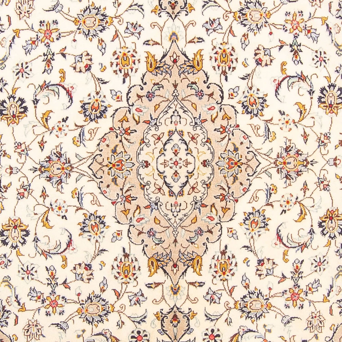 Tappeto Persero - Keshan - 300 x 194 cm - crema