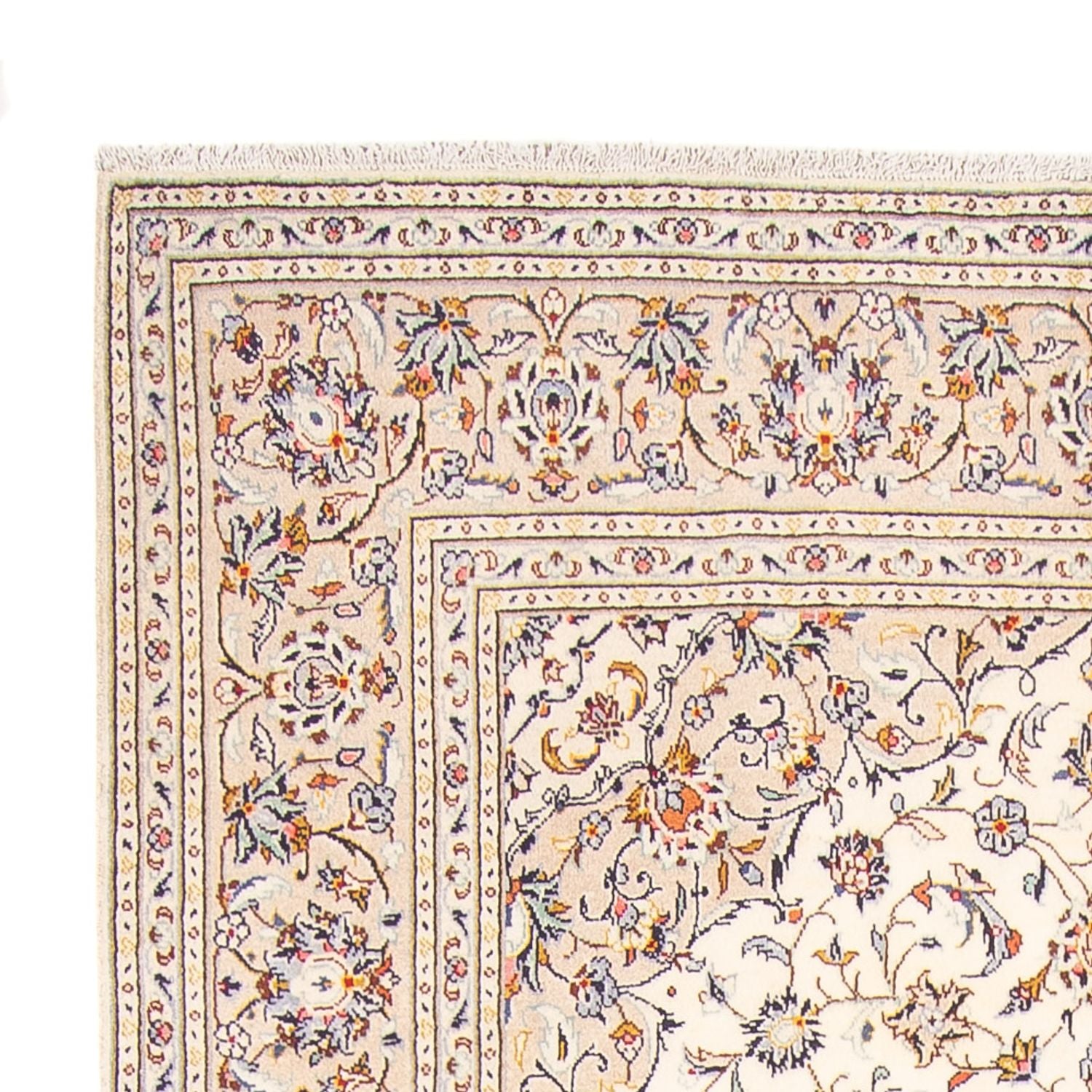 Tappeto Persero - Keshan - 300 x 194 cm - crema