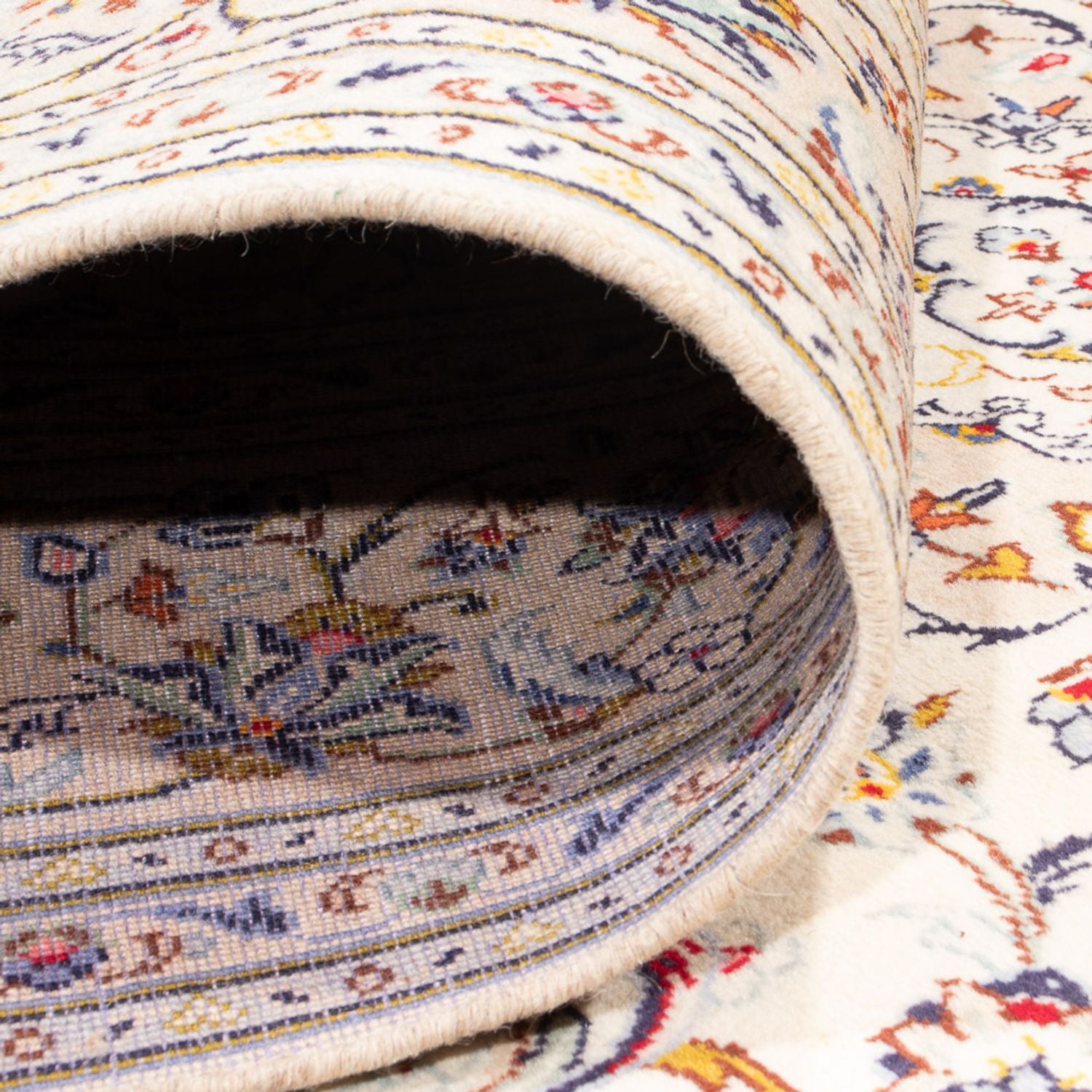 Tappeto Persero - Keshan - 300 x 194 cm - crema