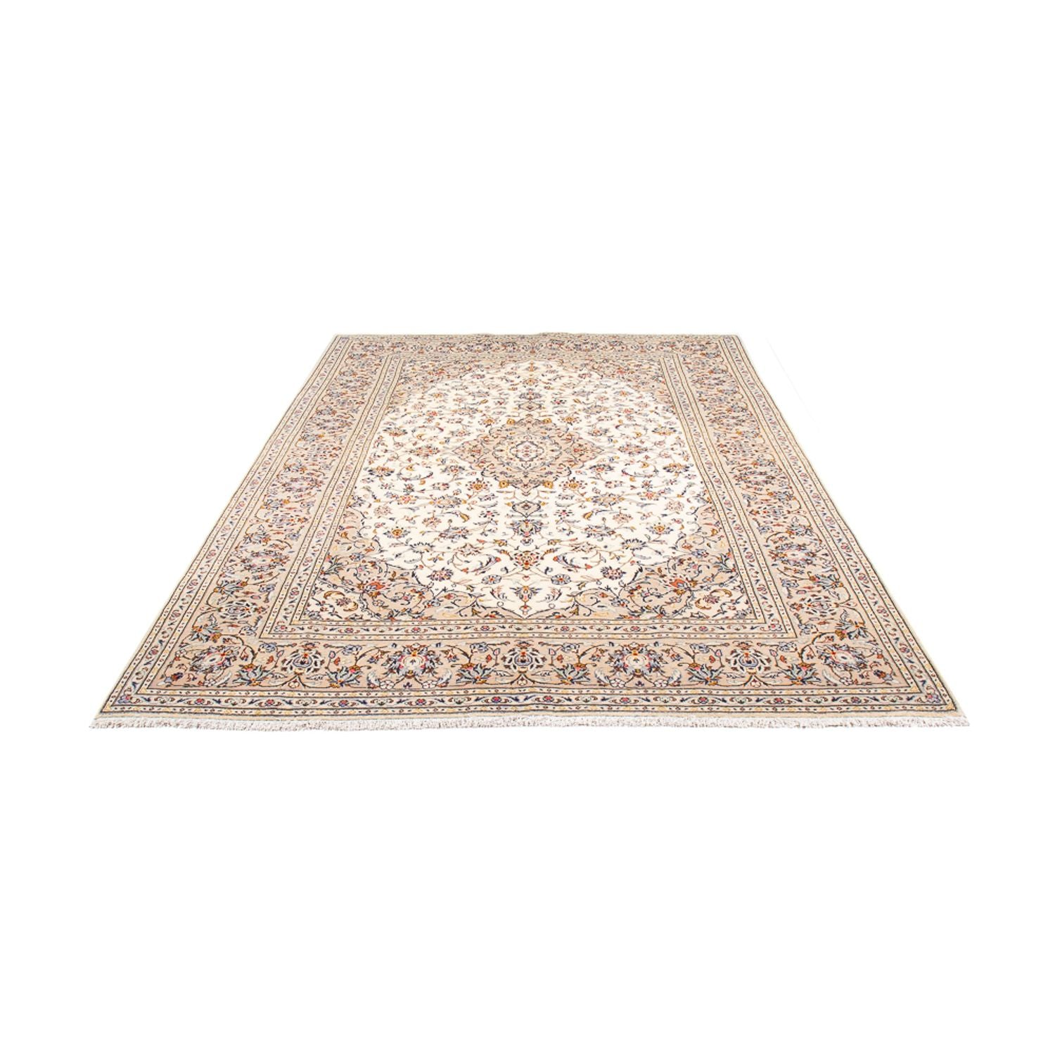 Tappeto Persero - Keshan - 300 x 194 cm - crema