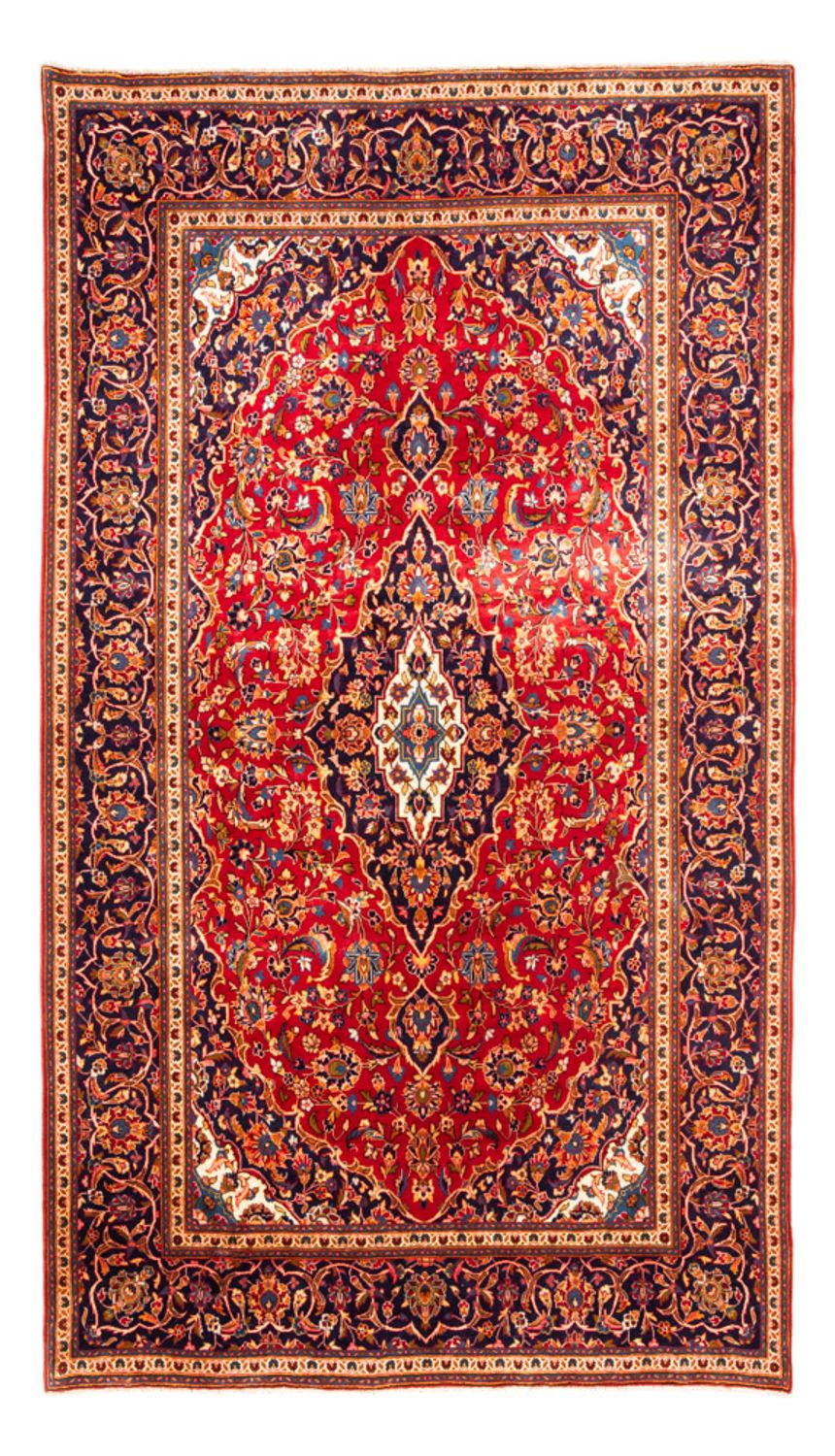 Tappeto Persero - Keshan - 303 x 192 cm - rosso