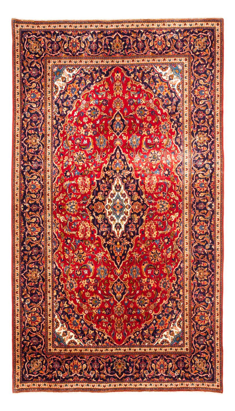 Tappeto Persero - Keshan - 303 x 192 cm - rosso